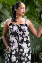 Load image into Gallery viewer, Pualani Jumpsuit-Orchid (Black)