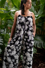 Load image into Gallery viewer, Pualani Jumpsuit-Orchid (Black)