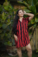 Load image into Gallery viewer, Kaulana Dress-Liko Lehua (Red)