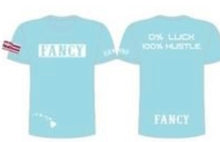 Load image into Gallery viewer, Fancy Hawaii 0% Luck T-shirt