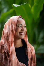 Load image into Gallery viewer, Wehi Scarf-Orchid (Rust)