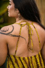 Load image into Gallery viewer, Hokulani Dress-Liko Lehua (Yellow)