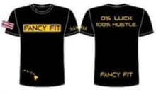 Load image into Gallery viewer, Fancy Fit 0% Luck T-shirt