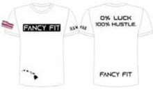 Load image into Gallery viewer, Fancy Fit 0% Luck T-shirt