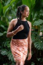 Load image into Gallery viewer, Wehi Scarf-Orchid (Rust)