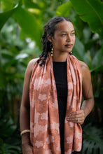 Load image into Gallery viewer, Wehi Scarf-Orchid (Rust)