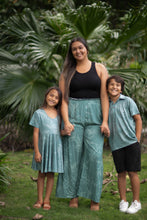 Load image into Gallery viewer, Aloha Golf Shirt-BOP (Green)-Keiki