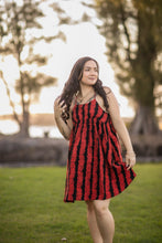 Load image into Gallery viewer, Hokulani Dress-Liko Lehua (Red)