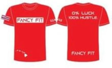 Load image into Gallery viewer, Fancy Fit 0% Luck T-shirt