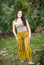 Load image into Gallery viewer, Melia Pants-Liko Lehua (Yellow)