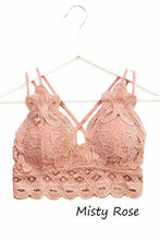 Load image into Gallery viewer, Anywhere Crochet Lace Bralette