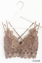Load image into Gallery viewer, Anywhere Crochet Lace Bralette