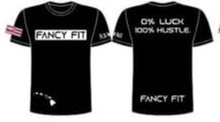 Load image into Gallery viewer, Fancy Fit 0% Luck T-shirt