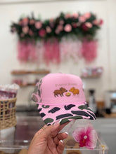 Load image into Gallery viewer, Tropical Trouble Trucker Hat