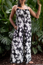 Load image into Gallery viewer, Pualani Jumpsuit-Orchid (Black)