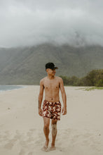 Load image into Gallery viewer, Koko Men's Swim Shorts - Hibiscus