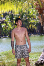 Load image into Gallery viewer, Koko Shorts-Hibiscus (Green)