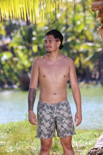 Load image into Gallery viewer, Koko Shorts-Hibiscus (Green)