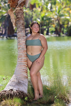 Load image into Gallery viewer, Vani-Bottom-Hibiscus (Green)