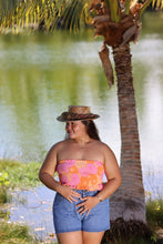 Load image into Gallery viewer, Meleana Tube Top-Opihi (Pink)