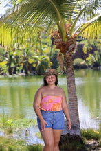 Load image into Gallery viewer, Meleana Tube Top-Opihi (Pink)