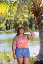 Load image into Gallery viewer, Meleana Tube Top-Opihi (Pink)