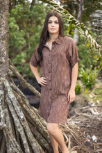 Load image into Gallery viewer, Keahi Aloha Shirt Dress-'Ua