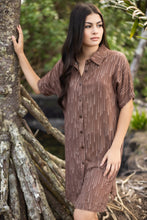 Load image into Gallery viewer, Keahi Aloha Shirt Dress-'Ua