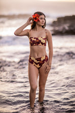 Load image into Gallery viewer, Vani Bikini-Top-Hibiscus