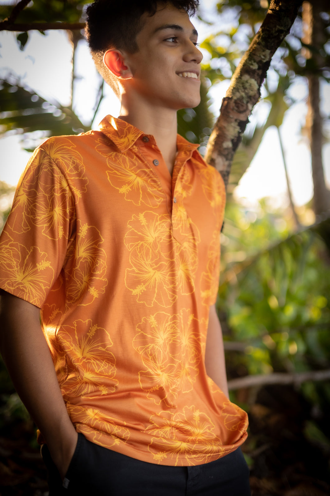 Aloha Golf Shirt (Fall)