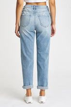 Load image into Gallery viewer, Broken Promises High Rise Boyfriend Jeans
