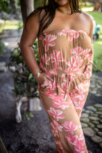 Load image into Gallery viewer, Alohi Jumpsuit-Plumeria
