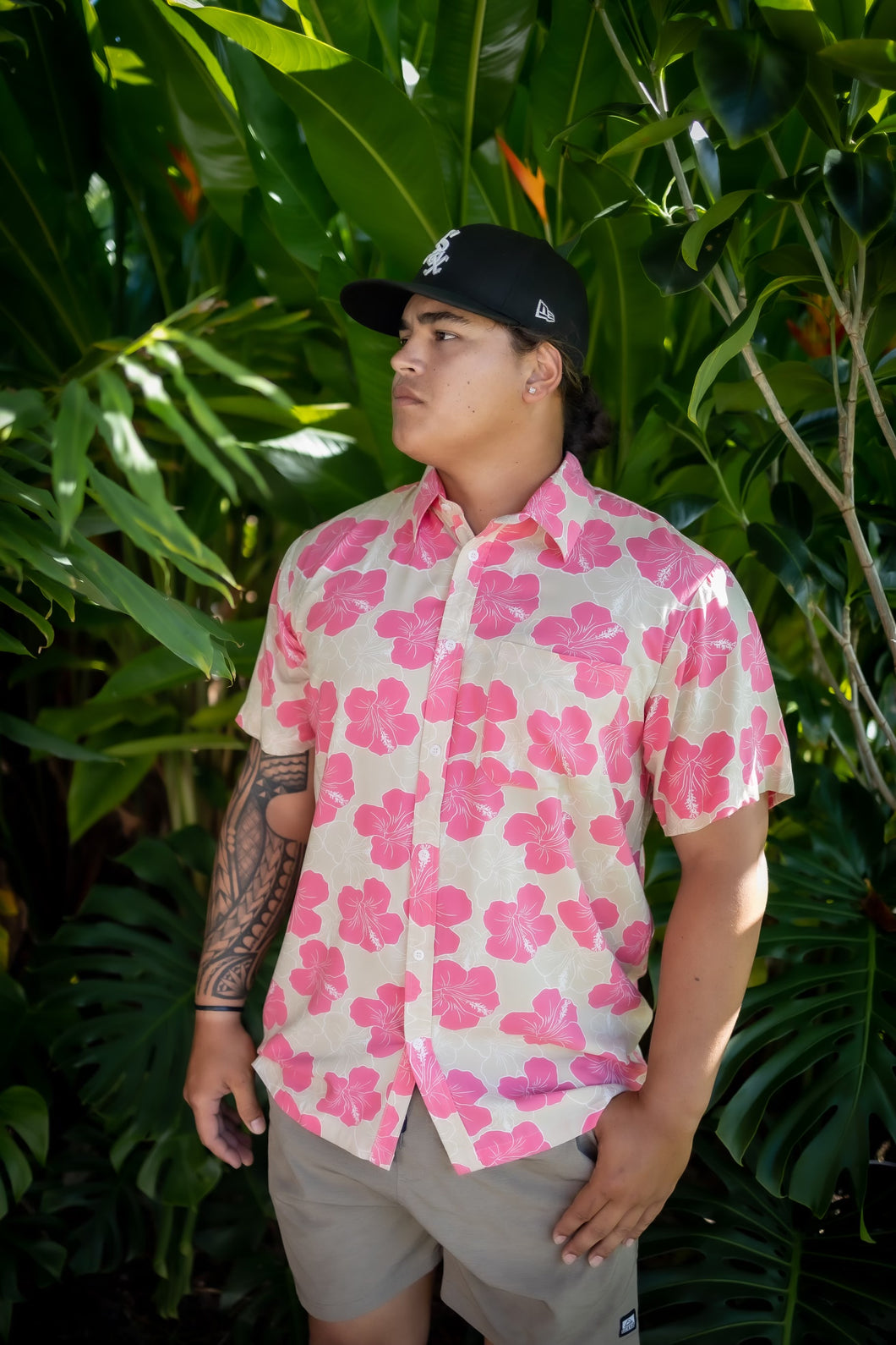 Aloha Shirt-Hibiscus