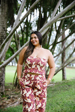 Load image into Gallery viewer, Meleana Tube Top-Hibiscus (Red)
