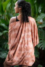 Load image into Gallery viewer, Mehana Kimono-Orchid (Rust)
