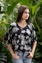 Load image into Gallery viewer, Luana Top-Orchid (Black)
