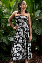 Load image into Gallery viewer, Kealani Dress-Orchid (Black)
