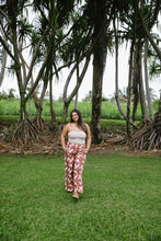 Load image into Gallery viewer, Ani Beach Pants-Hibiscus (Red)
