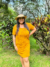 Load image into Gallery viewer, Ki&#39;ilani Dress-Gardenia (Mustard)
