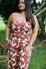Load image into Gallery viewer, Meleana Tube Top-Hibiscus (Red)
