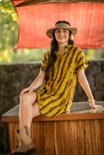 Load image into Gallery viewer, Kaulana Dress-Liko Lehua (Yellow)
