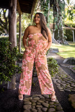 Load image into Gallery viewer, Alohi Jumpsuit-Plumeria
