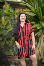 Load image into Gallery viewer, Kaulana Dress-Liko Lehua (Red)
