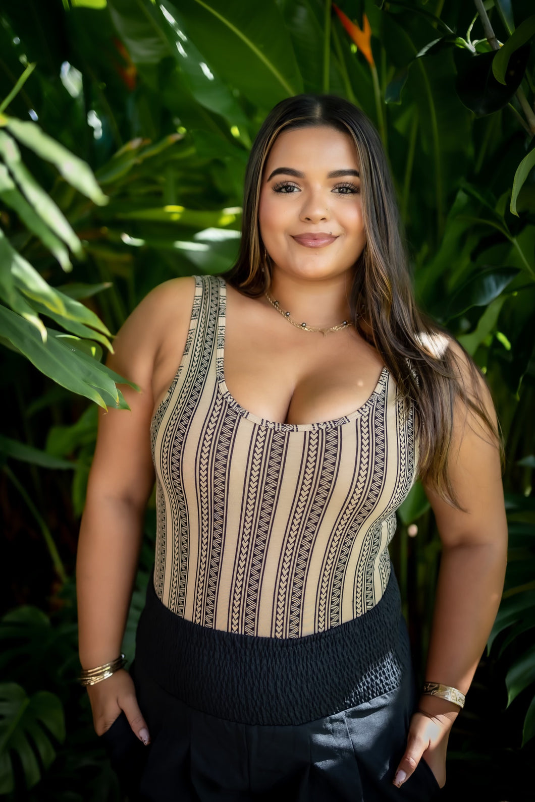 Kailani Bodysuit-Koa