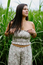 Load image into Gallery viewer, Meleana Tube Top-Hibiscus (Green)
