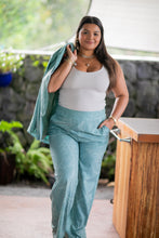 Load image into Gallery viewer, Kalei Tailored Pants-BOP (Green)
