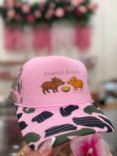 Load image into Gallery viewer, Tropical Trouble Trucker Hat
