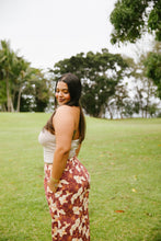 Load image into Gallery viewer, Ani Beach Pants-Hibiscus (Red)
