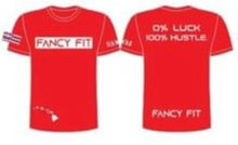 Load image into Gallery viewer, Fancy Fit 0% Luck T-shirt

