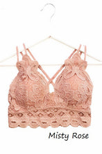 Load image into Gallery viewer, Anywhere Crochet Lace Bralette

